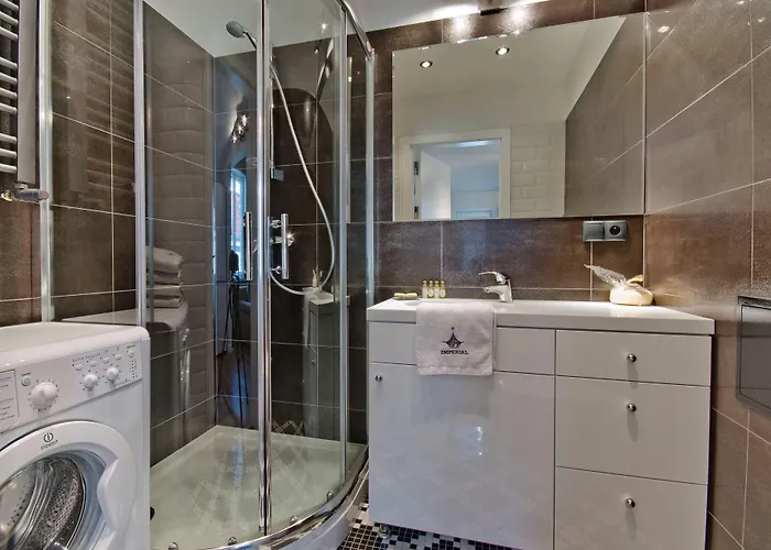 Appartement Imperial - Haffner Lux *